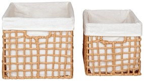 Koszyki zestaw 2 szt. 25x35x22 cm Bustelo – House Nordic