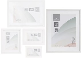 Biała ramka ścienna 42x52 cm Sencillo – Casa Selección