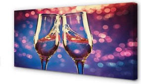 Fotoobraz na płótnie Toast Szampanem