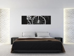Obraz - Welocyped (170x50 cm)