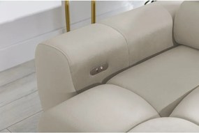 Narożnik PLAZA Mini Prawostronny w tkaninie Solar 16 WERSAL