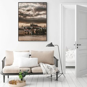 Plakat - Praga (A4)