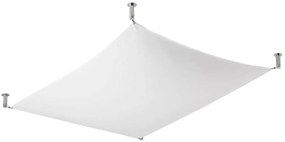 Minimalistyczny designerski plafon 105x80 cm - EX657-Uvefi