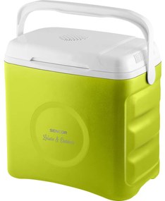 Sencor SCM 2130 Lodówka samochodowa 30 l,  zielony