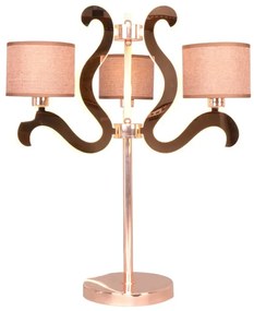 Nowoczesna lampka stołowa - 3X K283 N7-T71
