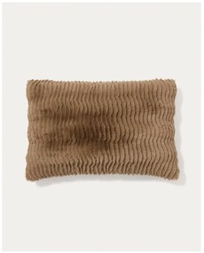 Poszewka na poduszkę ze sztucznego futra 40x60 cm Afni – Kave Home