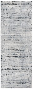 Dywan nowoczesny Stella szary melanż 80 cm x 200 cm