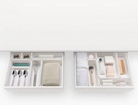 Plastikowe organizery do szuflady zestaw 8 szt. – Rayen