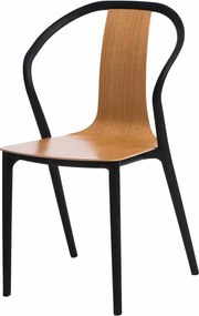 Naturalne designerskie krzesło G2-N20