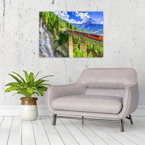 Obraz - Matterhorn, Zermatt, Wallis, Szwajcaria (70x50 cm)