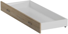 Pojemnik pod łóżko IKAROS 159 cm, dąb sonoma