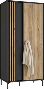 Stojąca szafa dąb mauvella W5-W16