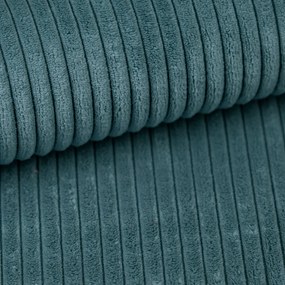 Rozkładana narożna sofa SMART COSARO petrolowa, dwustronna + 2 poduszki GRATIS