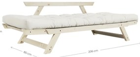 Sofa Karup Design Bebop Black/Bordeaux