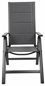 Zestaw mebli ogrodowych Haggen, 5 szt., aluminium