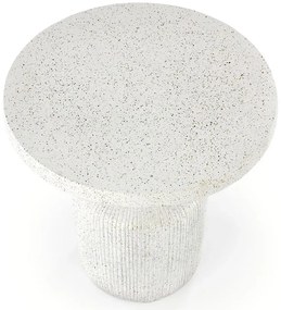 Nowoczesny biały stolik kawowy do salonu P0-H10