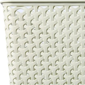 Curver RATTAN 'Y' STYLE Pojemnik do przechowywania duży, kremowy