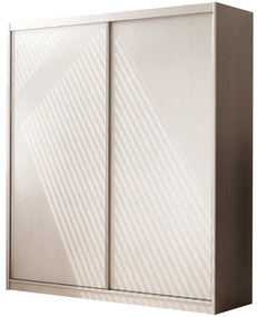 Szafa przesuwna 208 cm - Dayton 3X - 4 kolory