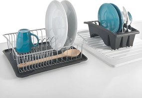 Ociekacz do naczyń Aquatex z wyjmowaną misą 35x30 cm Métaltex