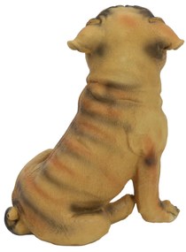 Figurka ogrodowa pies, wys. 27 cm, ze sztucznego kamienia