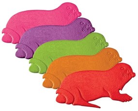 Dziecięce maty antypoślizgowe do wanny 5 szt. 10,5x16,5 cm Phoques – MSV