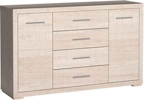 Komoda SALERNO - Dąb / 148 cm