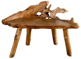 Ławka korzeń Oir 60x40x65cm