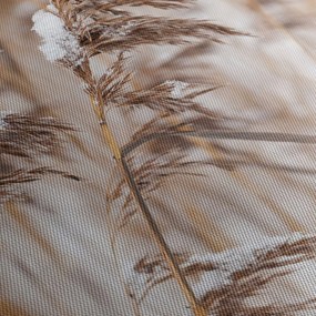 Obraz - Lipnice (z zegarem) (90x30 cm)