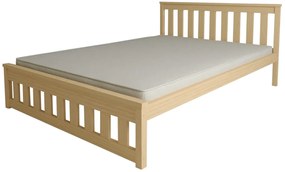 Łóżko MAICA 90 x 200 cm, sosna Stelaż: Ze stelażem listwowym rolowanym, Materac: Materac Deluxe 10 cm