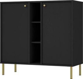 Komoda TORINO 100 cm do Salonu Sypialni Grafit