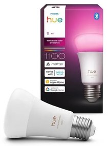 Ściemnialna żarówka LED Philips Hue WACA E27/8,1W/230V 1000-20000K