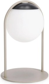 Lampa zewnętrzna stołowa LED ze ściemniaczem na USB ø 13,5 cm Pansy – Bizzotto