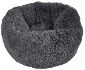 Ciemnoszare legowisko dla psów ø 55 cm – Love Story