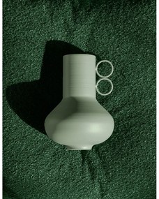 Szałwiowy metalowy wazon (wysokość 20 cm) Loha – Blomus
