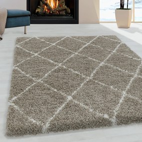 Jasnobrązowy dywan 60x110 cm Alvor – Ayyildiz Carpets