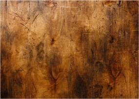 Obraz na szkle - Detal drewna (70x50 cm)