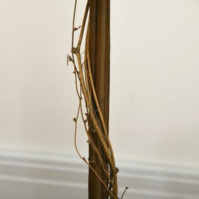 HOMCOM 2 sztuki sztucznych drzew bukszpanowych Sztuczna roślina sztuczne rośliny, w tym listek sztuczny, 1 donica, 28 cm x 28 cm x 60 cm, Zielony