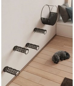 Konstrukcja legowiska dla kota Gradino Step Anthracite – MiaCara