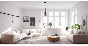 Lampa wisząca ze szklanym kloszem ø 15 cm Cota – Squid Lighting