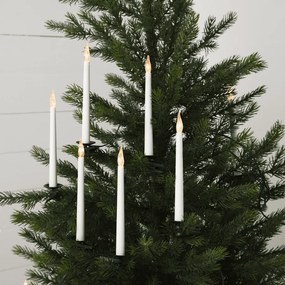 Wysokie lampki typu świeca LED