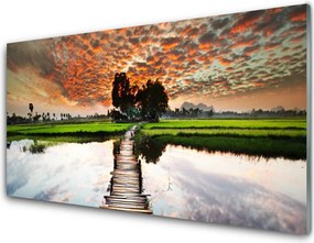 Panel Kuchenny Most Nad Górskim Jeziorem