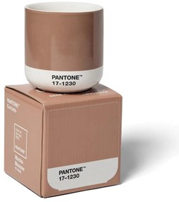 Jasnobrązowy ceramiczny kubek 175 ml Cortado Mocha Mousse 17-1230 – Pantone