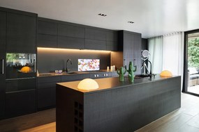 Panel dekor szkło Kwiaty wiśni