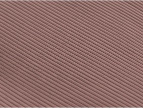 Różowy sztruksowy narożnik Belair – Bobochic Paris