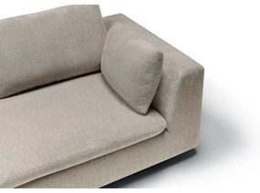 Beżowy narożnik (lewostronny) Milou – Sits
