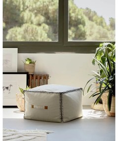 Beżowy puf Anahi – Kave Home