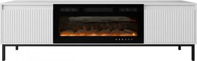 Szafka RTV z kominkiem Samker 2K EF