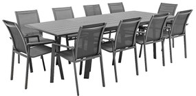 Montaż aluminiowy NOVARA I.1+10 (antracyt)