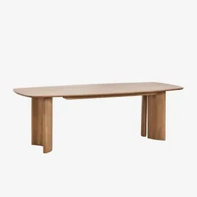 Prostokątny Stół Jadalny Z Drewna Mango Sidney 240 X 100 Cm - Sklum