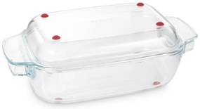 Szklane naczynie do zapiekania z pokrywką 19x34 cm GrandChef – Tescoma